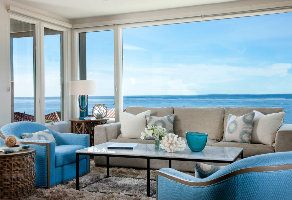 Grey Couch Living Room Living Room Beach with Beach Cottage Beach Decor