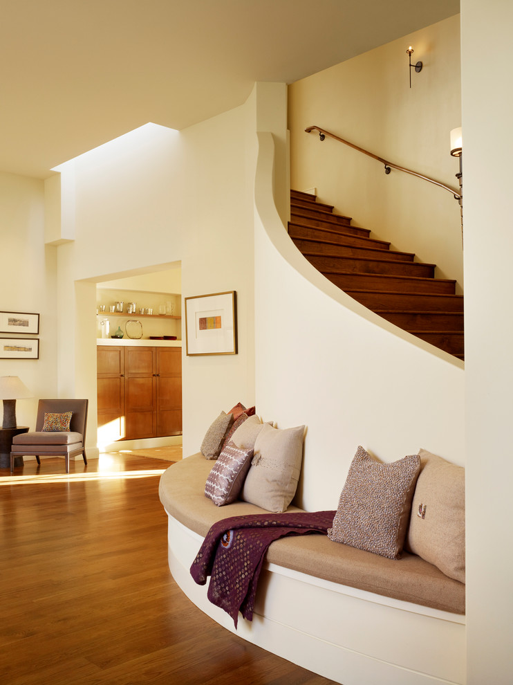 Half Circle Couch Living Room Modern with Cream Curved Bench Curved1