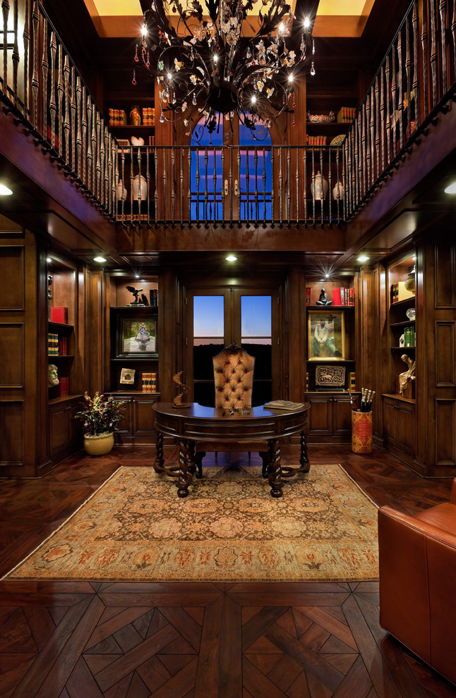 Half Moon Desk Home Office Mediterranean with None 