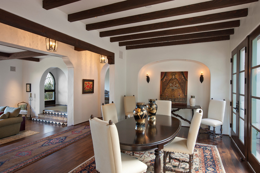 Hallway Light Fixture Dining Room Mediterranean with Arch Carpet Runner Dark