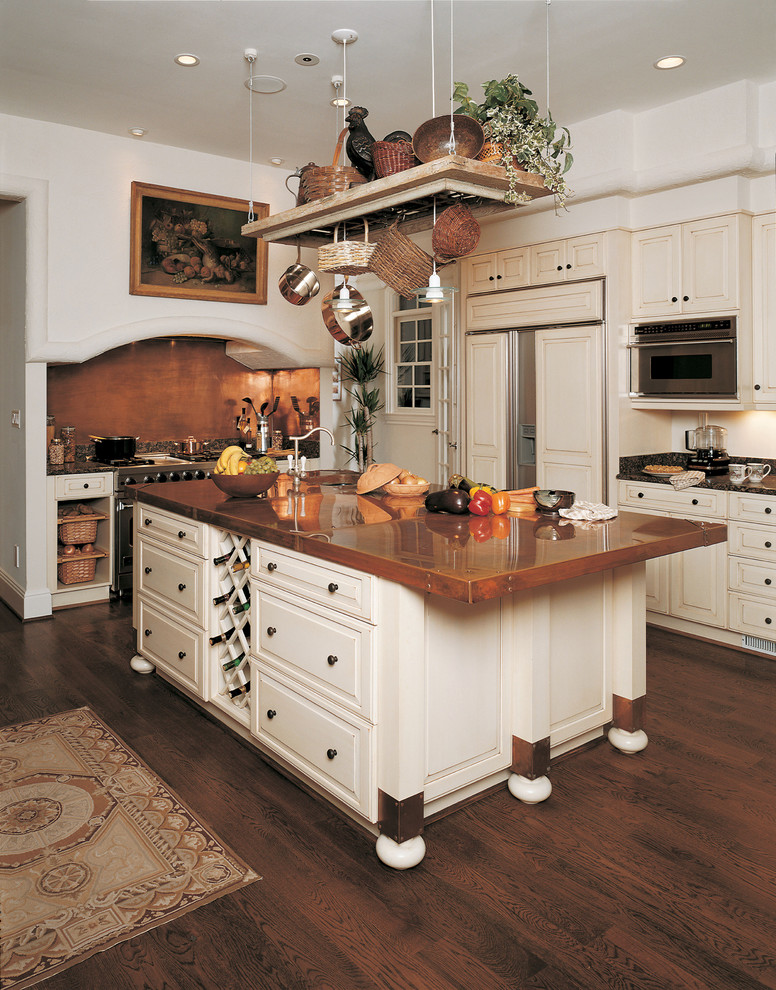Hammered Copper Lamp Kitchen Traditional with Area Rug Cabinet Front