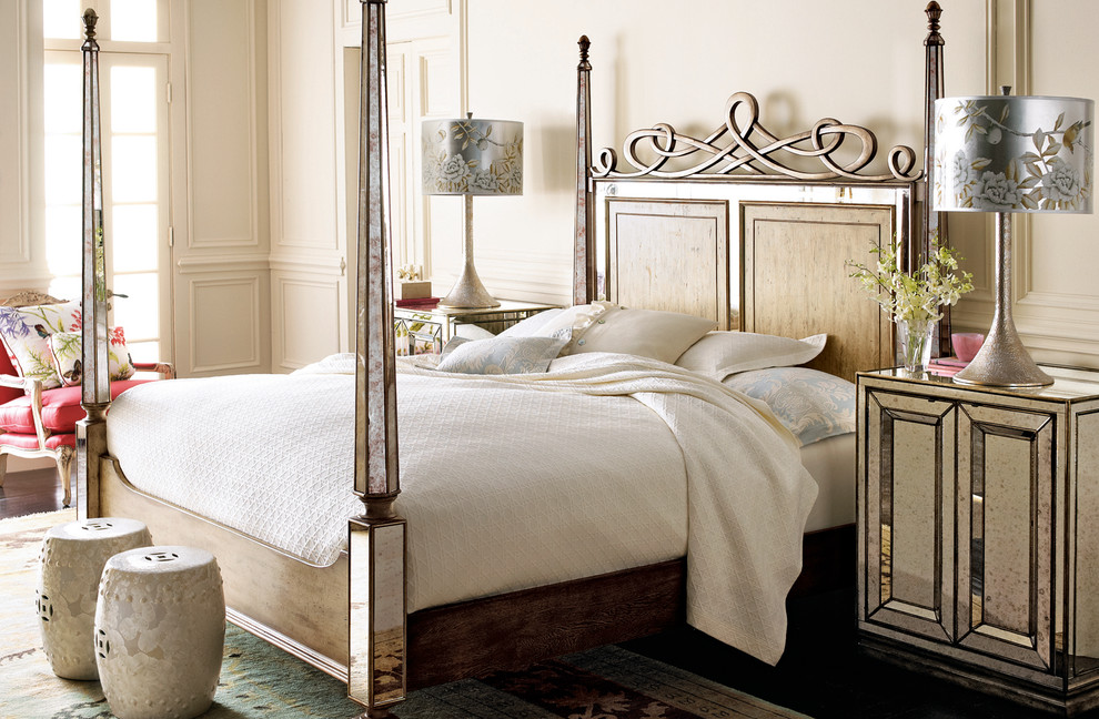 Hammered Table Lamp Bedroom Traditional with None 