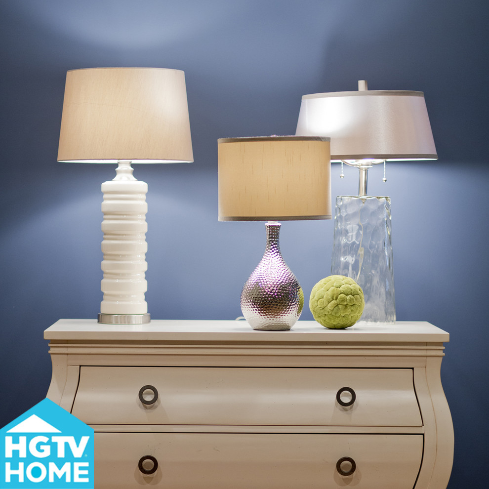 Hammered Table Lamp Spaces Traditional with Chandeliers Contemporary Lighting Drum