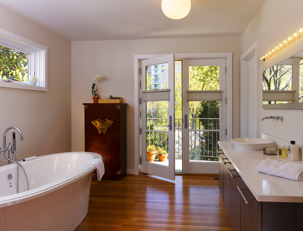 Handicap Bathroom Designs Bathroom Contemporary with Balcony Butterfly Ceiling Light1