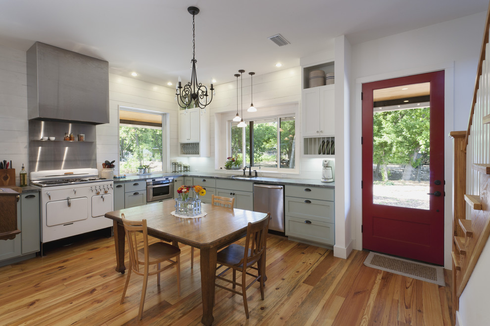 Handrails for Stairs Kitchen Farmhouse with Ceiling Lighting Chandelier Eat In