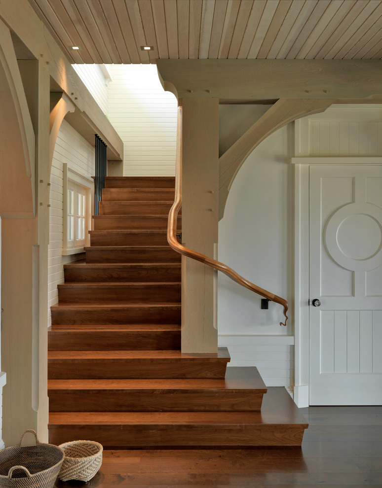 Handrails for Stairs Staircase Beach with African Basket Award Winning