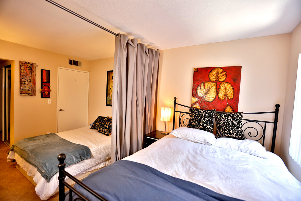 hanging room dividers Bedroom Modern with apartment baby nursery Bedroom