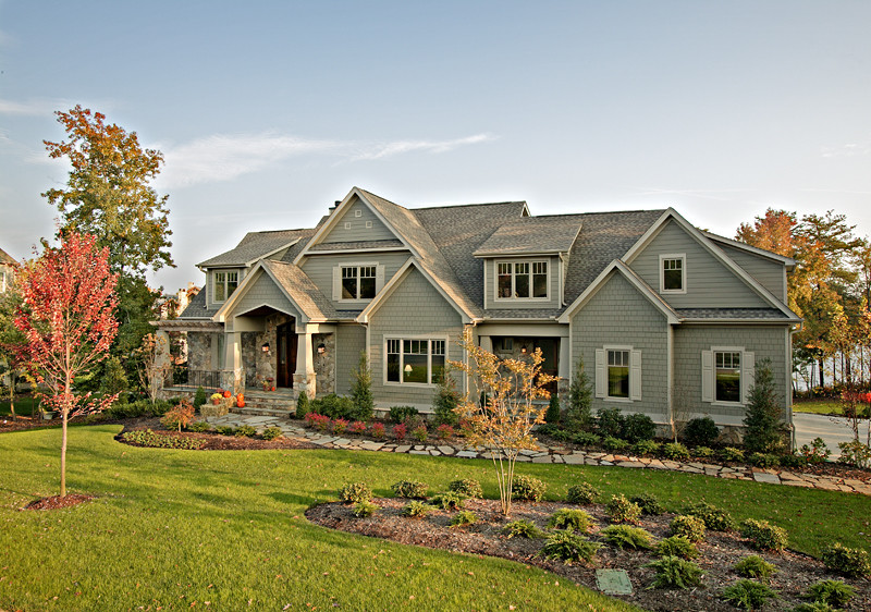 Hardie Plank Colors Exterior Craftsman with None 
