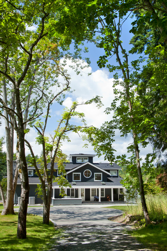 Hardie Plank Colors Exterior Traditional with 3rd Floor Look Out Bc