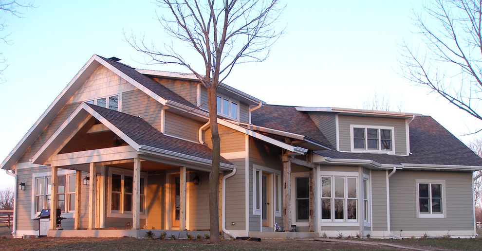 Hardie Plank Colors Exterior Traditional with None 