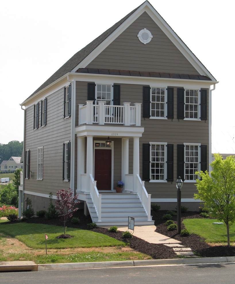 Hardie Plank Colors Exterior Traditional with None 1