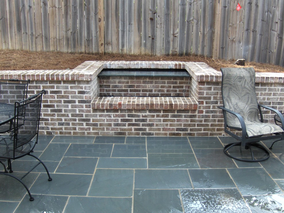 Hardscape Design Ideas Patio Traditional with Artistic Hardscape Design Atlanta3