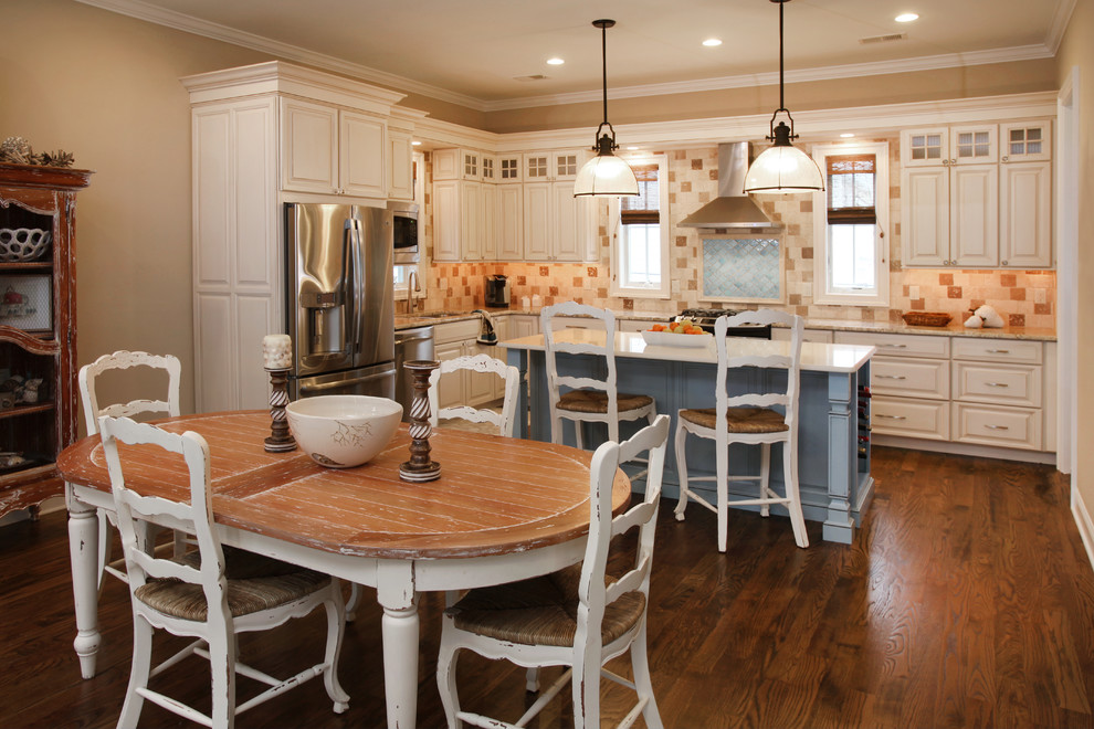 Hardwood Floor Stain Colors Kitchen Beach with Blue Kitchen Island Crown