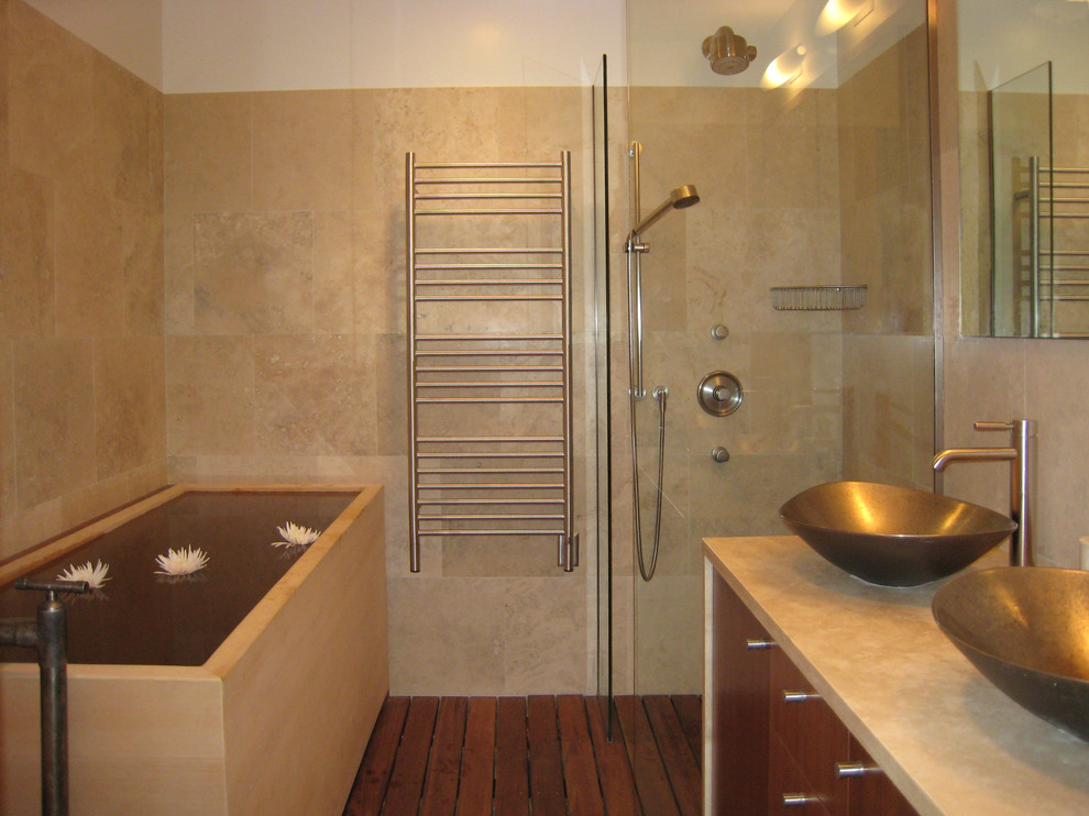 Heated Towel Rack Bathroom Modern with Bathroom Bathroom Mirror Bowl2