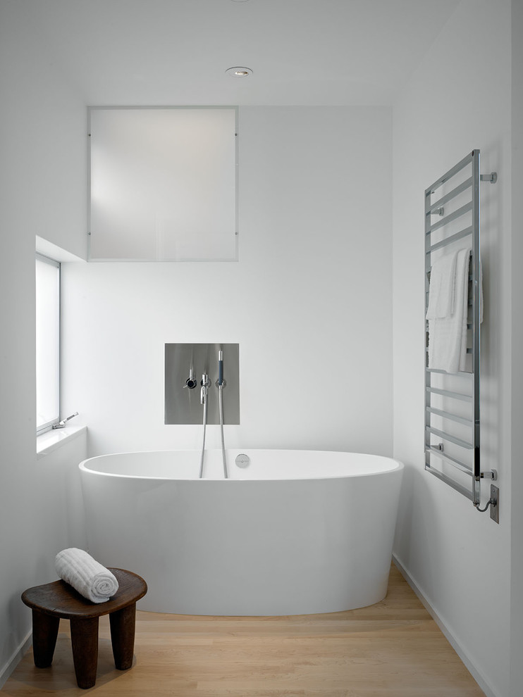 Heated Towel Rack Bathroom Modern with Frosted Glass Master Bath2