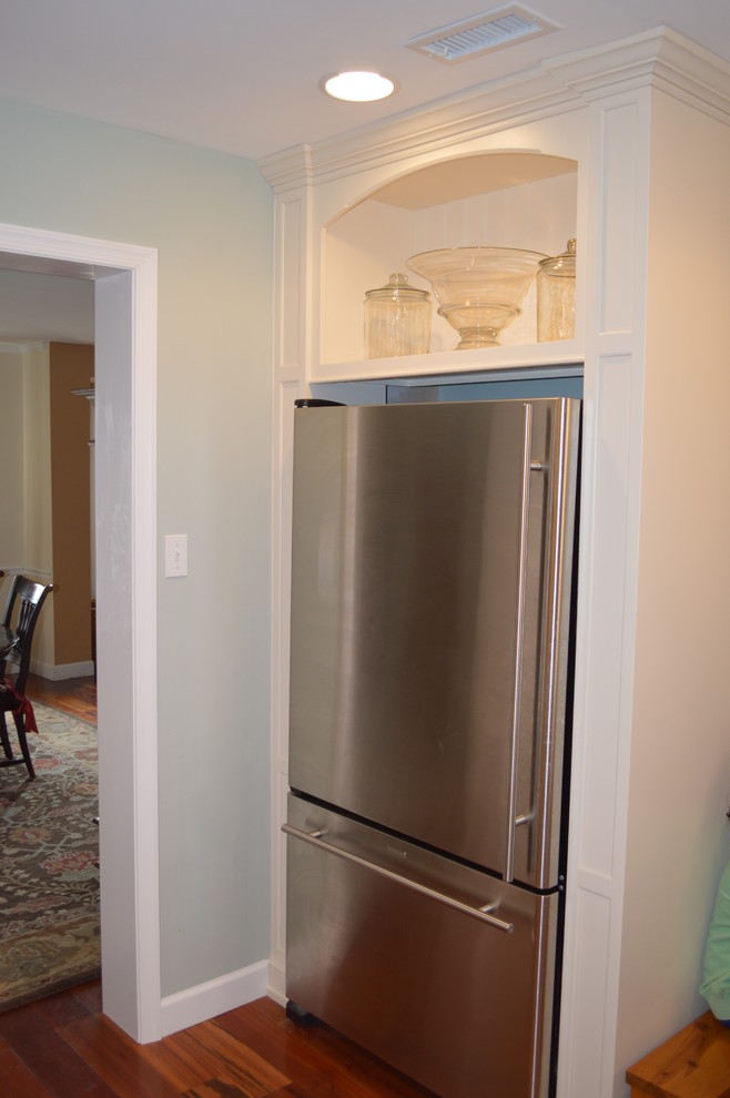 Hi Hat Lighting Kitchen Transitional with Custom Cabinetry Decorative Light1