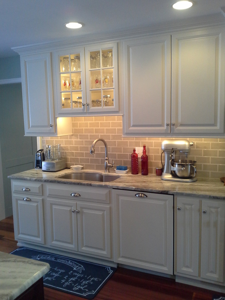 Hi Hat Lighting Kitchen Transitional with Custom Cabinetry Decorative Light2