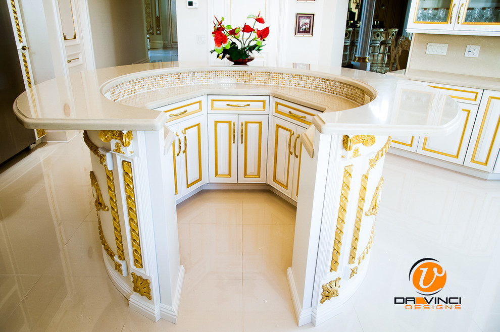 High End Kitchen Cabinets Kitchen Traditional with Cabinet Maker in Fort