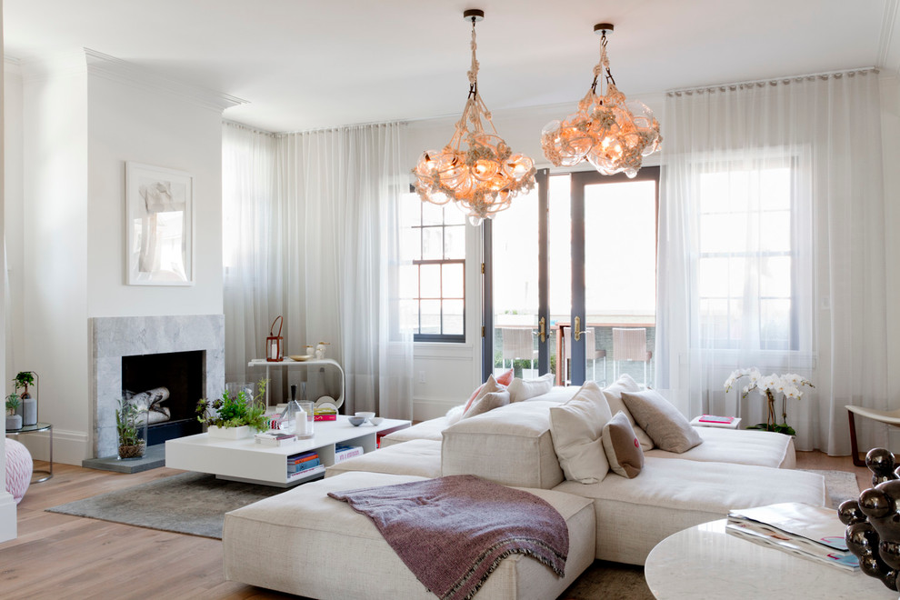 High Quality Sofas Living Room Contemporary with Bubble Chandelier Deck French
