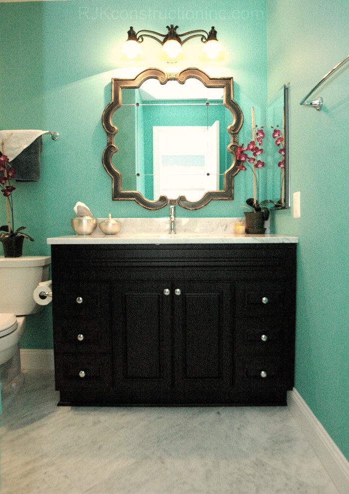 Home Goods Mirrors Bathroom Eclectic with None 1