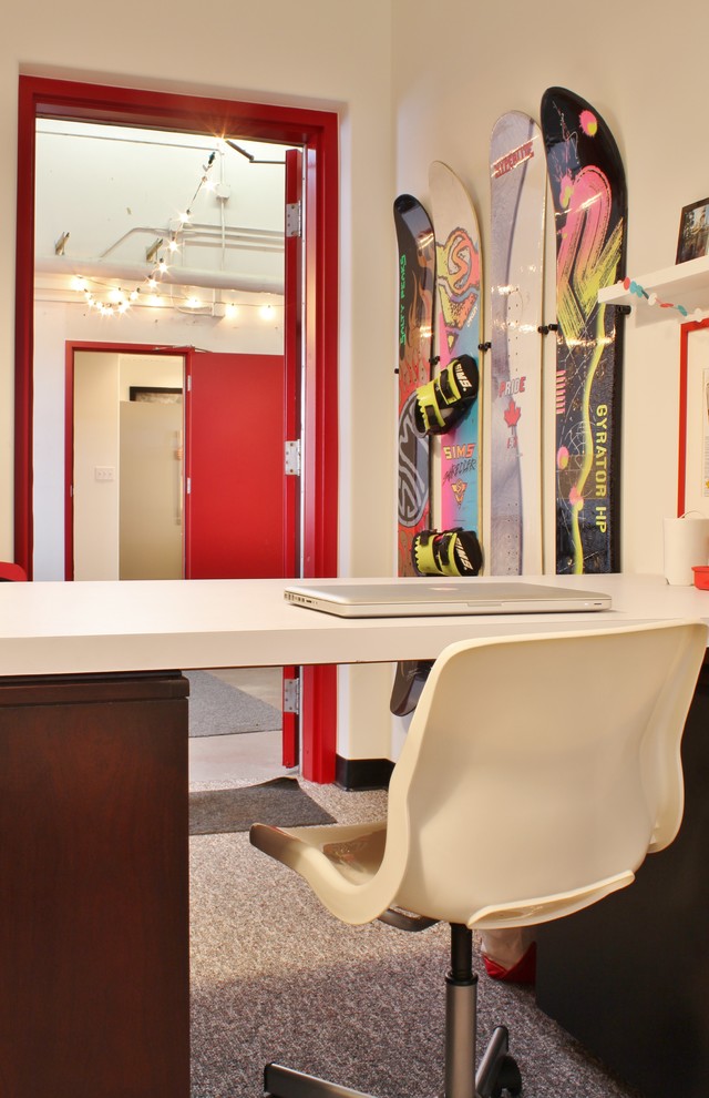 Home Office Decorating Home Office Industrial with Firehouse Renovated Firehouse Seattle