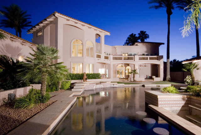 Home Remodeling Phoenix Exterior Mediterranean with Custom Home Builder Phoenix