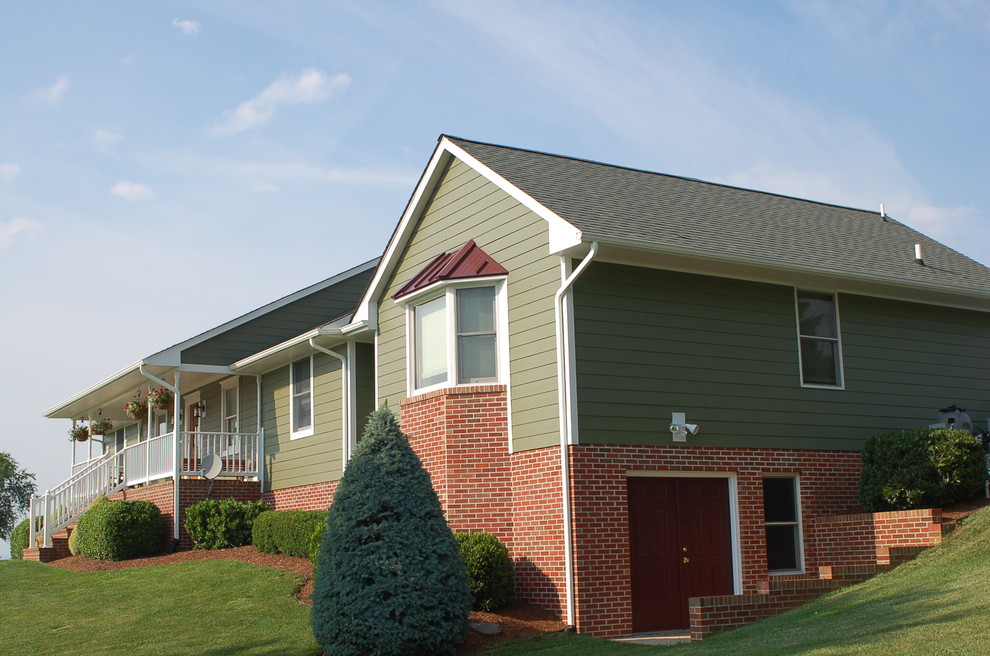 Home Siding Options Exterior Traditional with Cement Color Colors Concrete1
