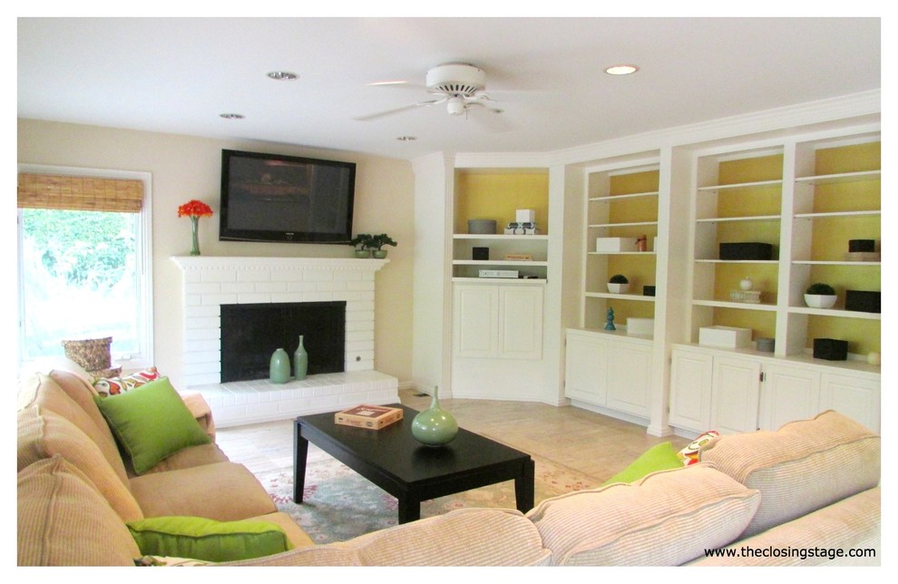 Home Staging Los Angeles Family Room Traditional with Los Angeles Home Staging