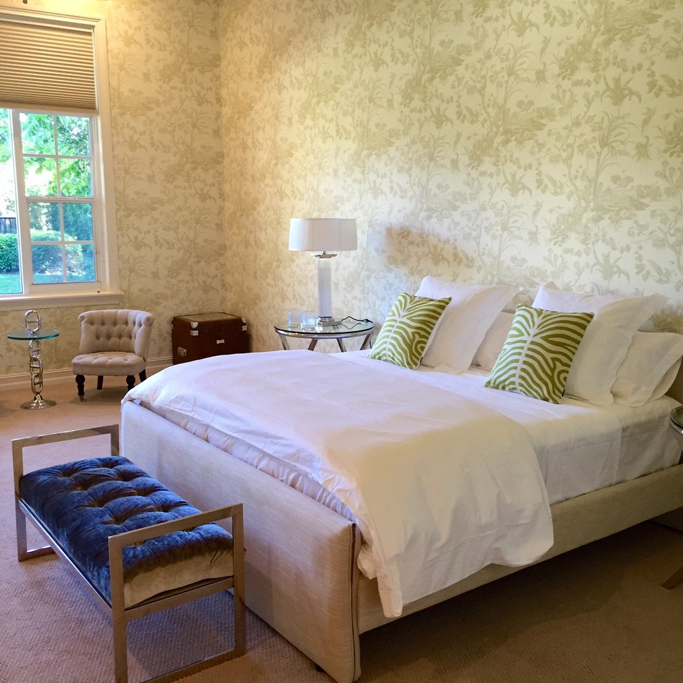 Home Staging Miami Bedroom Traditional with Bed Room Designers Eichholtz