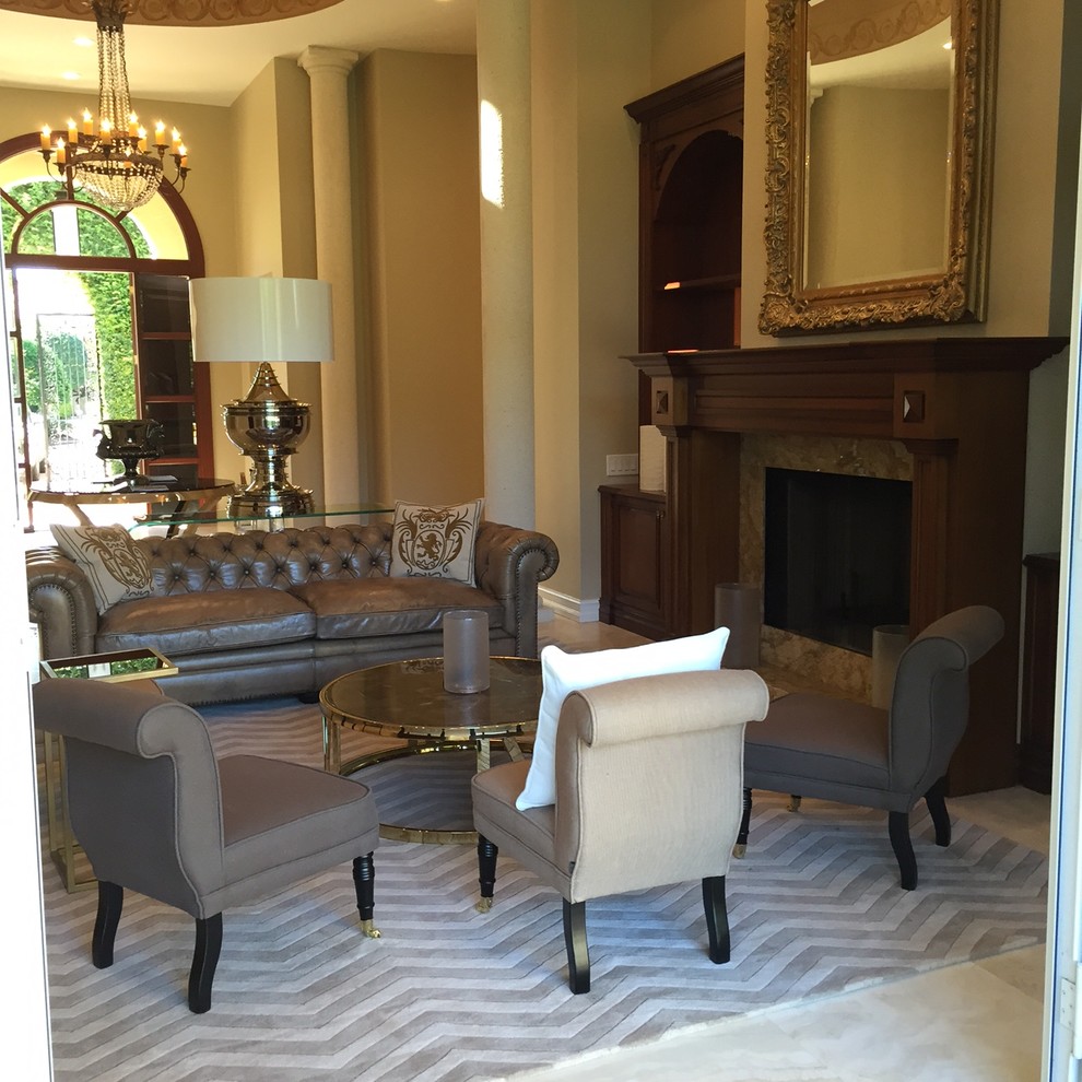 Home Staging Miami Family Room Traditional with Designers Eichholtz Family Room