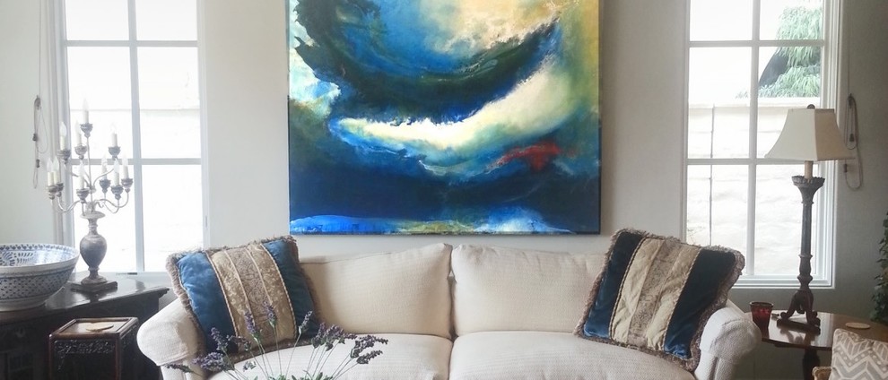 Home Staging San Diego Living Room Contemporary with Home Stager Del Mar