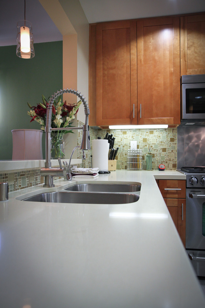 Home Theater Room Design Kitchen Traditional with Double Kitchen Sink Double