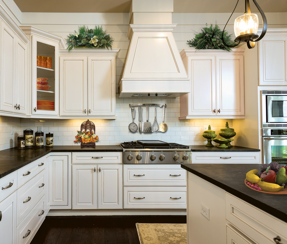 Honed Granite Colors Kitchen Traditional with None 