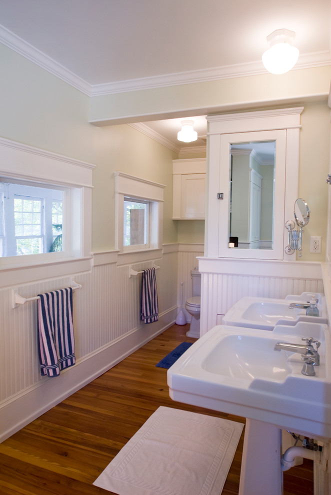 Horizontal Medicine Cabinet Bathroom Contemporary with Bathroom in Attic Bathroom