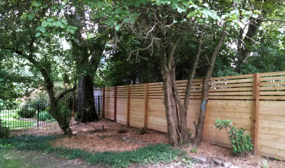 Horizontal Privacy Fence Spaces Contemporary with Cedar Privacy Fence Horizontal