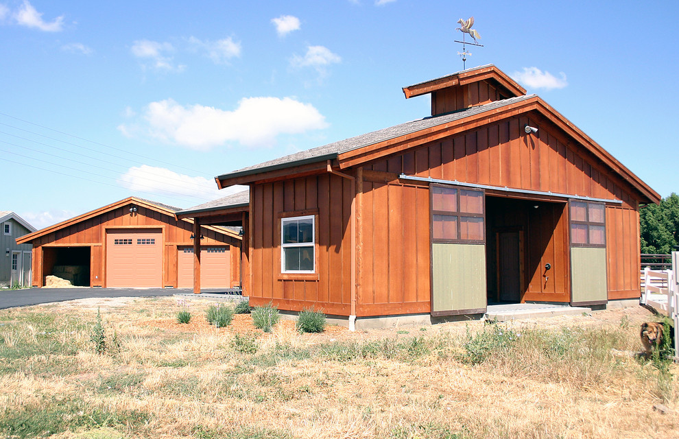 Horse Barn Designs Exterior Traditional with Barn Equine Facility Design2
