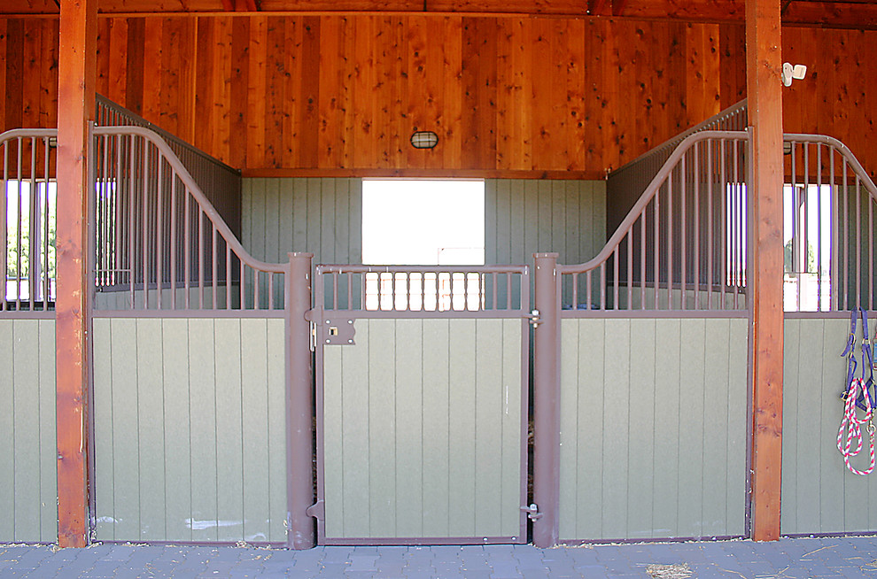 Horse Barn Designs Hall Traditional with Barn Barns Equestrian Equestrian