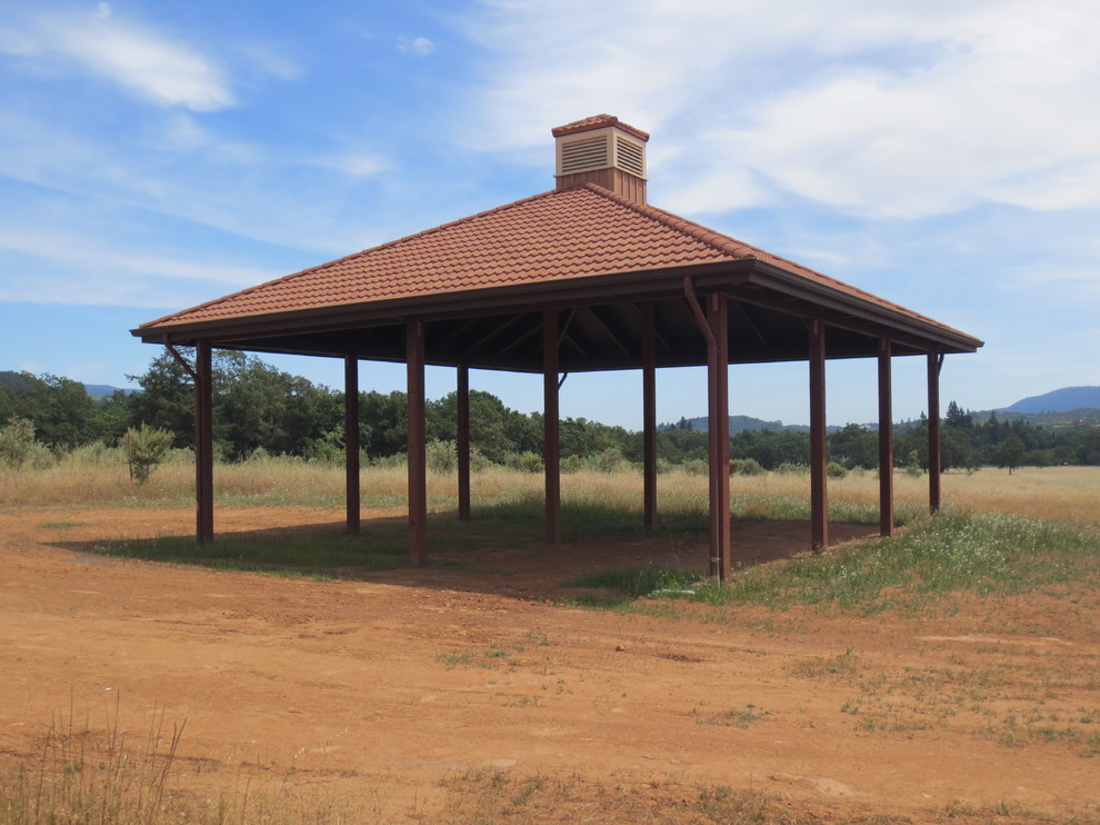 Horse Barn Designs Porch Mediterranean with Arena Barn Barn Architect