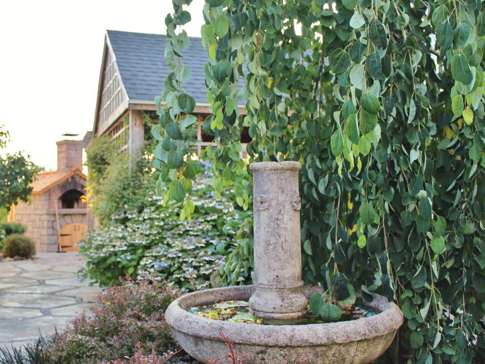 Hot Tub Enclosures Landscape Farmhouse with Farm Farmhouse Garden Landscape