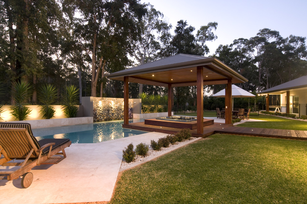 Hot Tub Gazebo Pool Traditional with Beautiful Pools Cool Deck