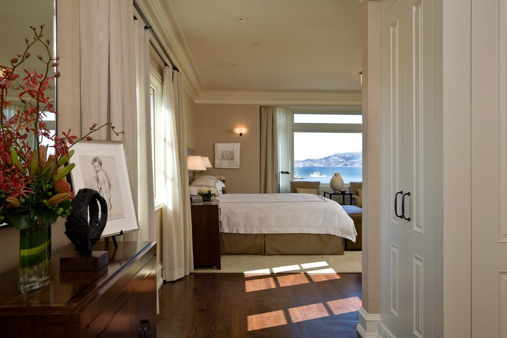 Hotel Bedroom Furniture Bedroom Contemporary with Bedskirt Beige Wall Ceiling