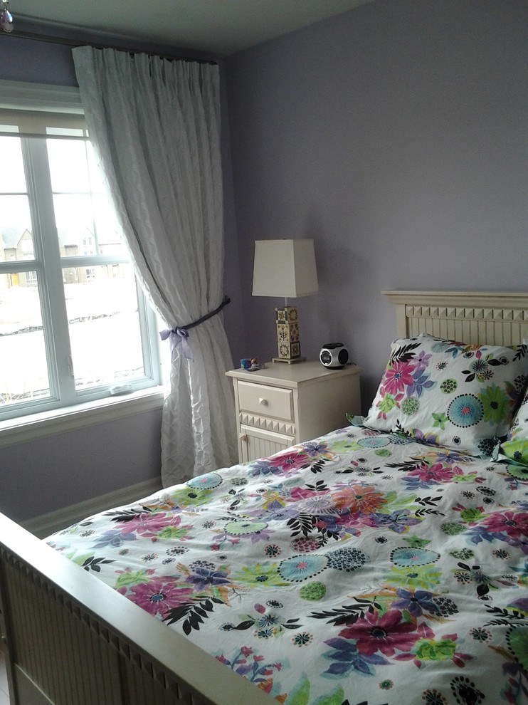 House Decorating Styles Bedroom Transitional with Bright Patterns Flowery Duvet2