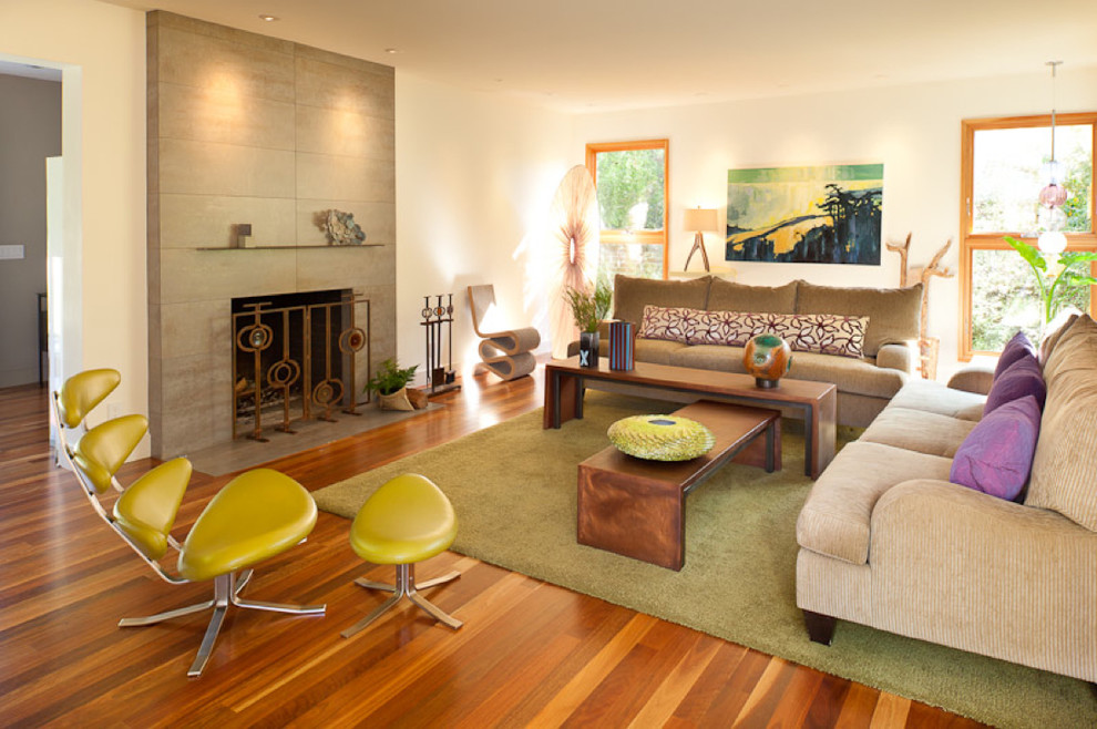 Houzz Coffee Tables Living Room Contemporary with Aqua Standing Lamp Artistic