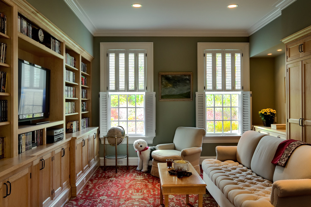 How Much Do Plantation Shutters Cost Family Room Traditional with Area Rug Baseboards Coffee