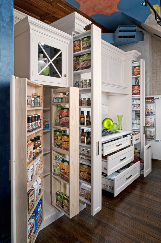How Much Does a Kitchen Remodel Cost Kitchen Traditional with Cooktop Dark Wood Floor