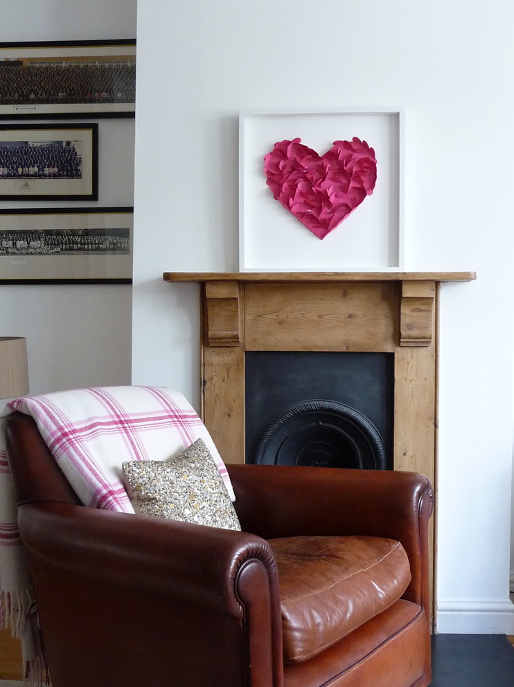 How to Clean Leather Furniture Living Room Eclectic with Diy Fireplace Mantel Fireplace