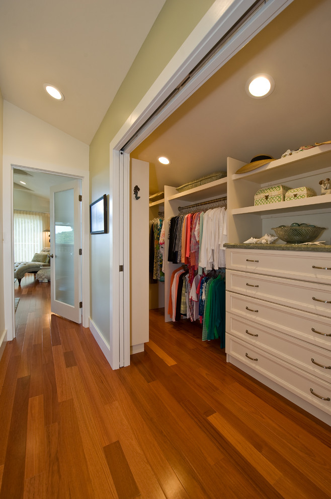 How to Turn a Bedroom Into a Closet Closet Traditional with Beige Wall Glass Door