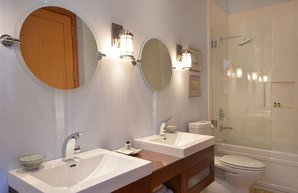 Hudson Valley Lighting Bathroom Contemporary with None 1
