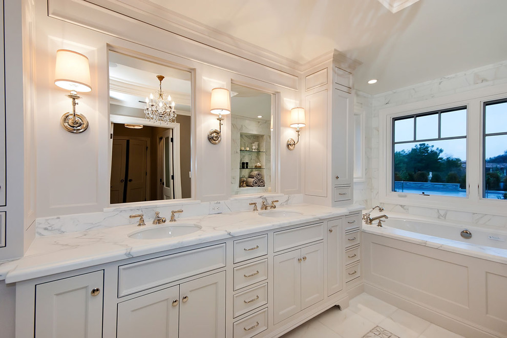 Hudson Valley Lighting Bathroom Traditional with None 