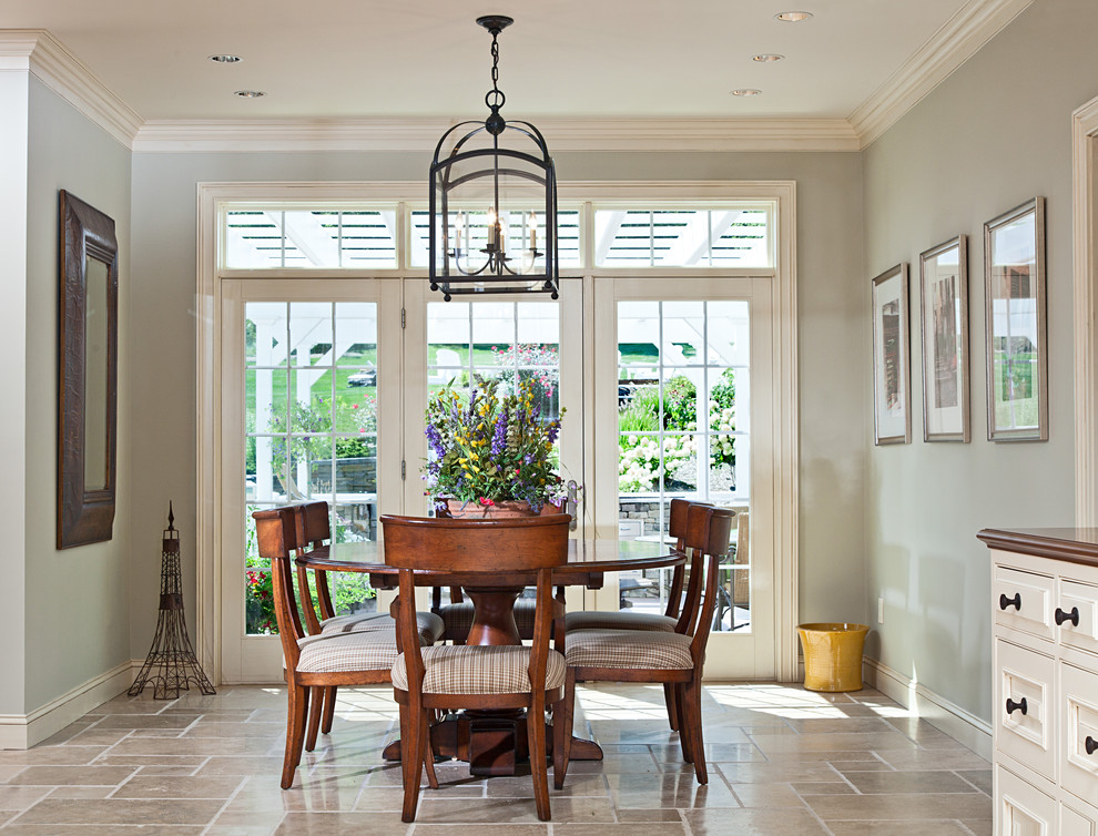 Hudson Valley Lighting Dining Room Traditional with Black Knobs Chairs Chandelier